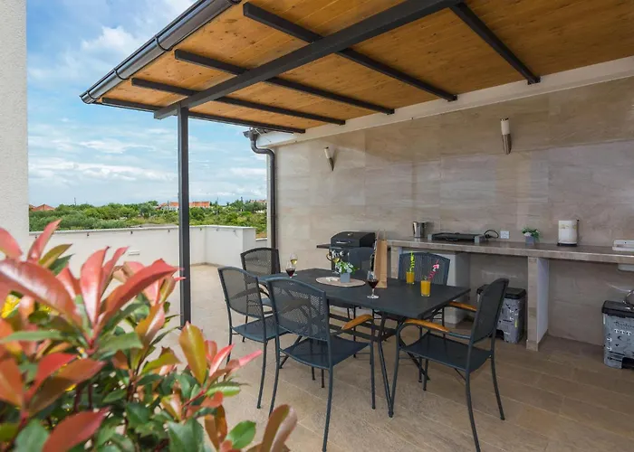 Palmarosa Ferienhaus Zadar